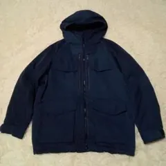 ハイブリッドダウンパーカ l