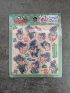 忍たま乱太郎　ぷっくりシール　チェリジェムステッカー　㈱カミオジャパン