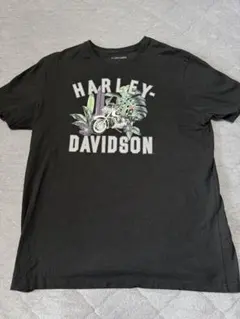 Harley-Davidson バイク グラフィック Tシャツ