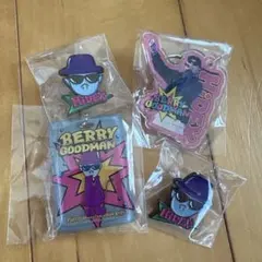 ベリーグッドマン HIDEX アクリルキーホルダー - メルカリ