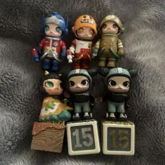 POP MART SPACE MOLLY6体セット