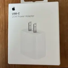 Apple 20W USB-C Power Adapter