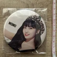 TWICE MOMO モモ　新品未使用　缶バッジ 2019 HappyHappy
