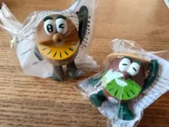 ゼスプリ　キウイブラザーズ　フィギュア2体セット