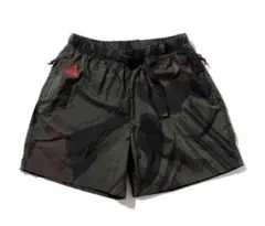 NIKE ACG Mt.FUJI ナイロンショートパンツ カモフラ Lサイズ - メルカリ