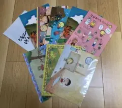 【新品未使用】コジコジ　クリアファイル　ポップアップストア　9点