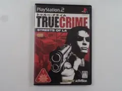 W328 中古 PS2 トゥルー・クライム 動作確認済み プレステ2ソフト