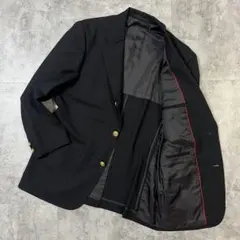 美品　ジェイプレス　紺ブレ　金ボタン　テーラードジャケット　シングル　A4