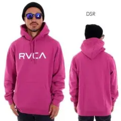 【良品】RVCA パーカー　M