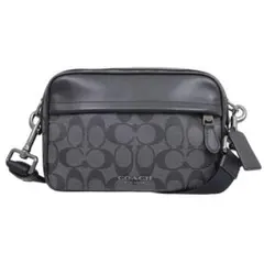 【美品】COACH＊グラハム クロスボディ シグネチャー2way