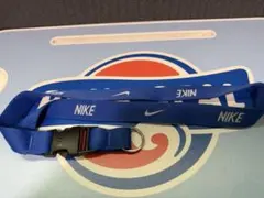 NIKE ネックストラップ ブルー