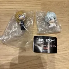 DEATH NOTE コレクションフィギュアシリーズ メロ ニア セット - メルカリ