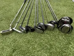 ゴルフクラブセット 10本