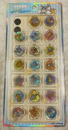 トムとジェリー おはじきシール