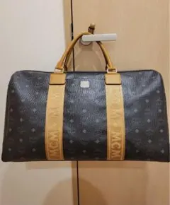 MCM エムシーエム　ボストンバッグのサムネイル