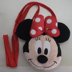 ミニーマウス ショルダーバッグ　ポシェット