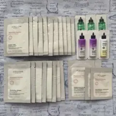 L'OCCITANE ヘアケアサンプル 29点