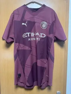 マンチェスターシティ 3rdオーセンティック　2024-25　インポート2XL