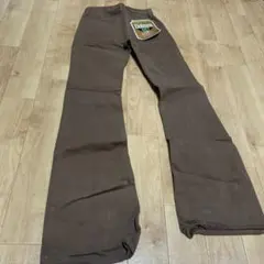 ヴィンテージパンツ 昭和レトロ bobron ブーツカットパンツ ブラウンのサムネイル