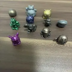 ポケモン　メタルフィギュア
