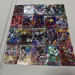 ガンダムトライエイジまとめ売り④ SEC1枚、P6枚有り