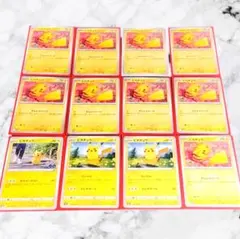155】 ポケモンカード ピカチュウ 12枚 匿名配送 - メルカリ