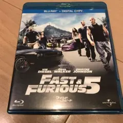 ワイルド・スピードMEGA MAX(デジタル・コピー付)('11米)