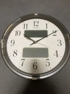 CITIZEN 電波時計4FYA05-0