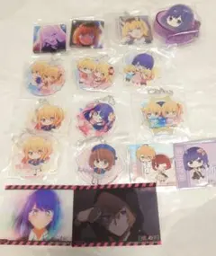 推しの子☆カプセルトイ＆クリアカード＆シールセット