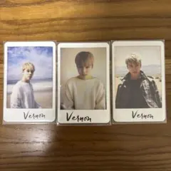 SEVENTEEN セブチ バーノン Al1 トレカ セット