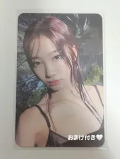 LE SSERAFIM カズハ　easy　トレカ