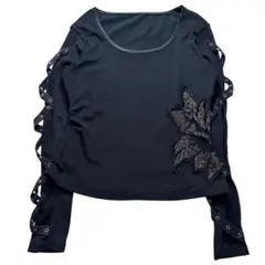 4*3様 BPN 3d batwing tee shirt scab - メルカリ