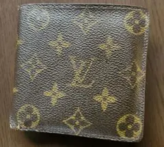 LOUIS VUITTON 二つ折り財布 モノグラム