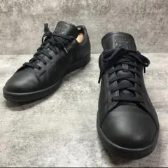 【極美品】adidas スタンスミス ゴアテックス オールブラック 27.5cm