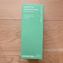 未開封＊innisfree グリーンティーセラミド ミルクエッセンストナー