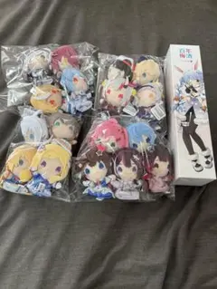 ホロライブ 指パペットセット＆百年梅酒セット