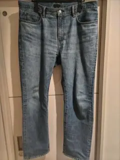 ユニクロブルー デニム36