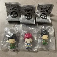 新品未使用 ハンターハンター めじるしアクセサリー ゴン ヒソカ 3点セット
