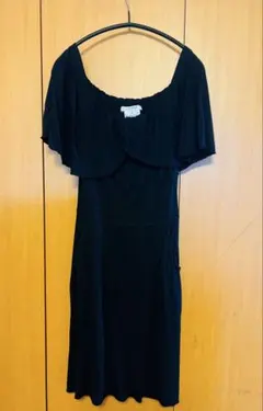 GIVENCHY ブラック ワンピース 38 小さめのサムネイル