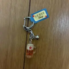サッポロビール　ビールジョッキ キーホルダー 赤星