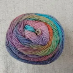 【ラナグロッサ　Colormix sparks 7617】ソックヤーン　毛糸