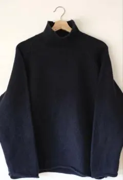 j crew ロールネックニット