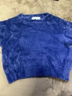 ROPÉ PICNIC 青色 長袖ニット 38