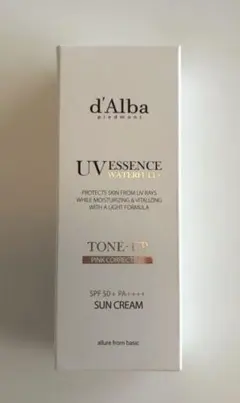 【新品未開封】d’Alba ダルバ トーンアップサンクリー厶 ピンク 50ml