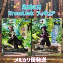 鬼滅の刃 フィギュア 幼少期 冨岡義勇 錆兎 XrossLink