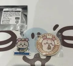 ちいかわ もぐもぐ本舗 小樽　アクリルキーホルダ　缶バッジ　カニ（古本屋）セット