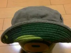 リバーシブルサファリハット