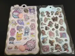 ラブブ ポップシール 2個セット