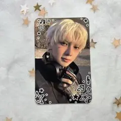 ATEEZ ヨサン Adrenaline 事前収録 サノク トレカ