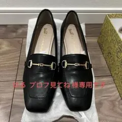 オリエンタルトラフィック　パンプス　ローファー　ブラック